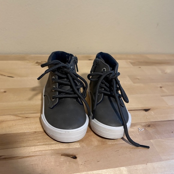 Nautica Other - Nautica Toddler Boy High-Top Sneakers - Gray
